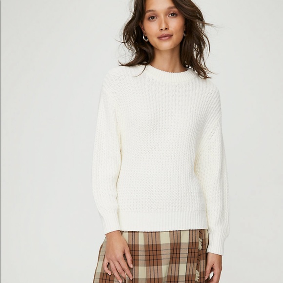 Aritzia Chenille Sweater XXS || SOLD || - Picture 3 of 3